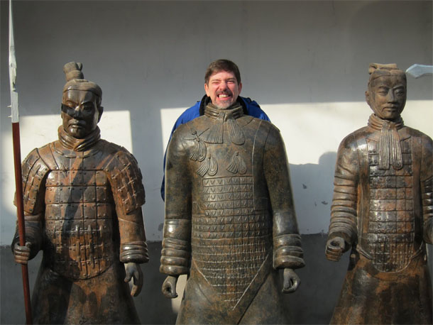 Ahearn in China